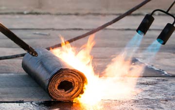Cowie asphalt flat roofing repairs