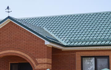 classic Cowie metal roof design