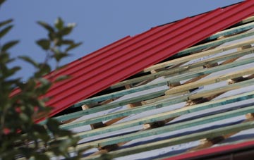 Cowie corrugated roofing costs