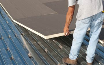 benefits of insulating Cowie flat roofing