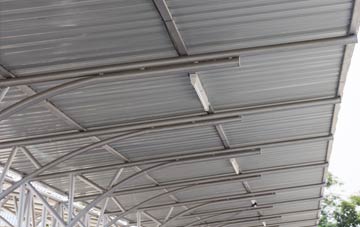 installing Cowie metal roofing