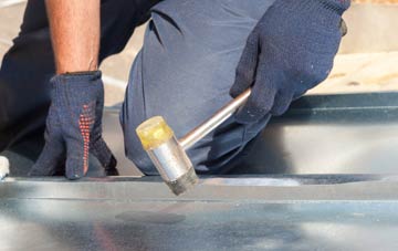Cowie metal flat roofing repairs