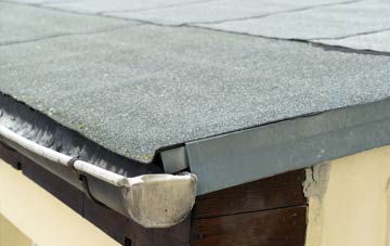 repair or replace Cowie flat roofing?