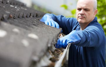 cleaning and inspecting Cowie roofs