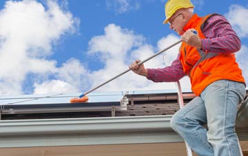 Cowie soft wash roof cleaning